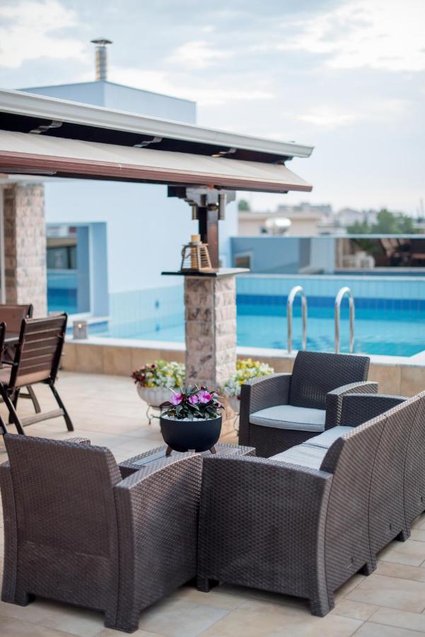 شقة Luxury Penthouse With Private Pool بريفيزا المظهر الخارجي الصورة